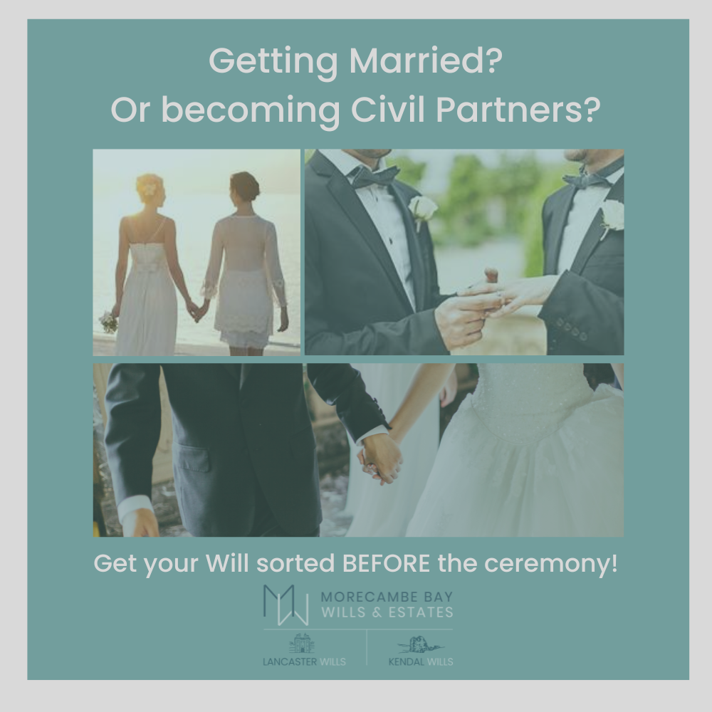 How marriage affects a Will