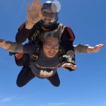 Morecambe Bay Wills skydive for CancerCare